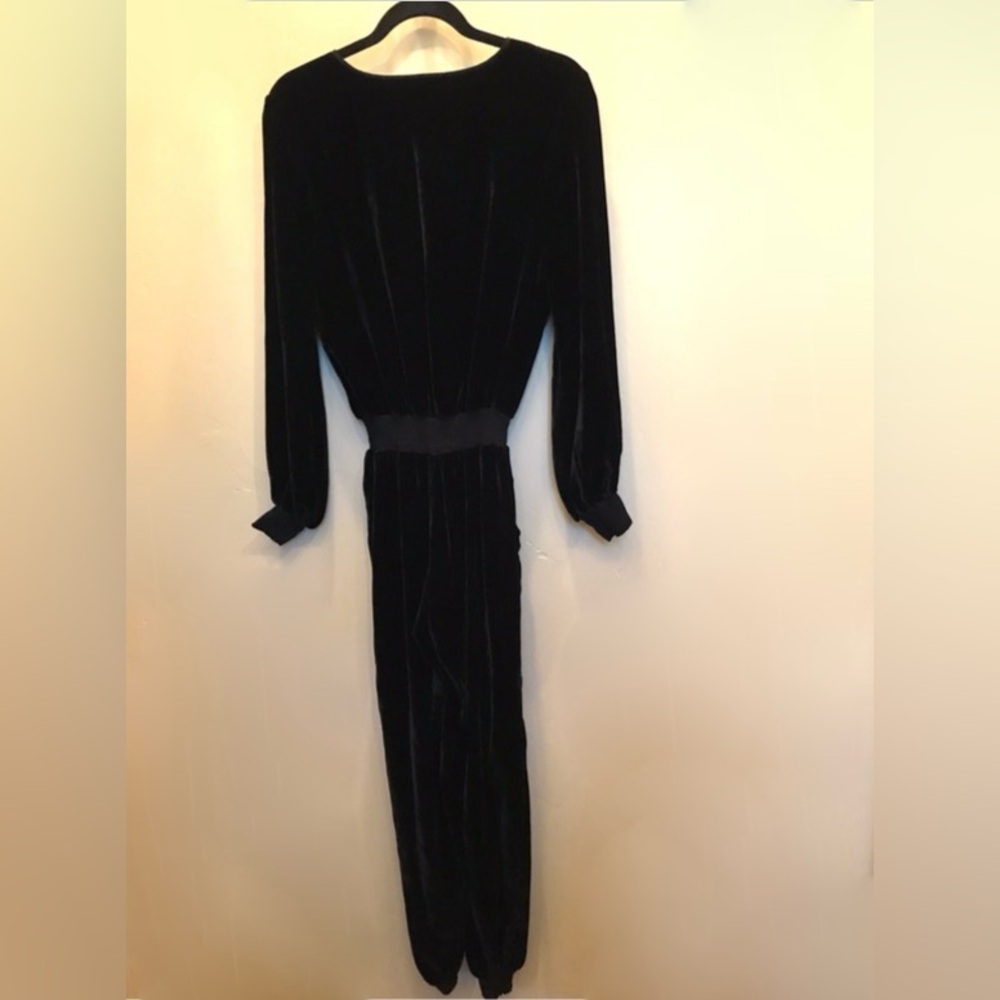 Young Fabulous & Broke Ambrosia Velvet Jumpsuit - Picture 6 of 7